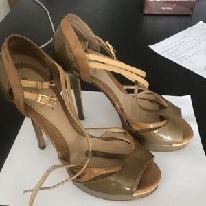 Fendi platform pumps